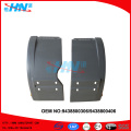 LKW MUDGUARD für Mercedes Bens ACTROS MP3 / MEGA LH 9438800306 RH 9438800406